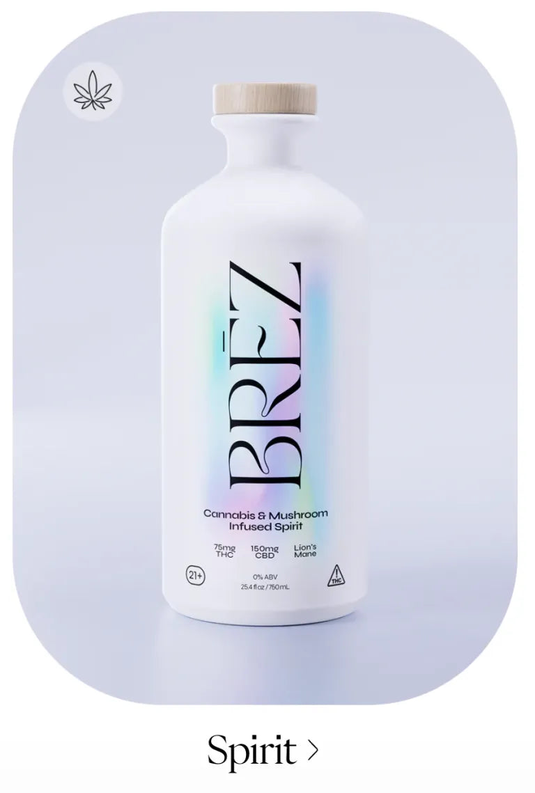 Brez Social Tonic | Microdosed THC & CBD Beverage | Alcohol Alternative