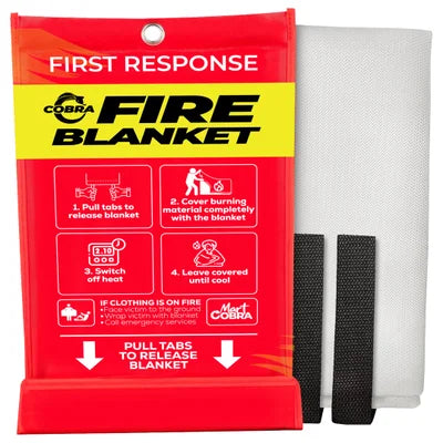 Cobra Fire Blanket