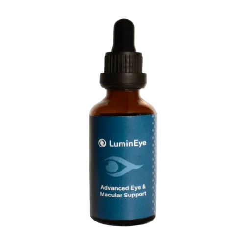 LuminEye Nano-Drops | Eye Vision Support Supplement | For Blurry Vision & Floaters