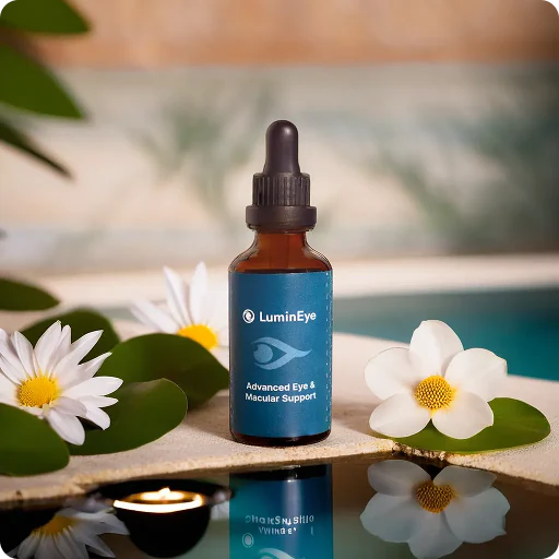 LuminEye Nano-Drops | Eye Vision Support Supplement | For Blurry Vision & Floaters