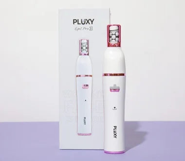 Pluxy Epilator | Facial Hair Removal Device | Lasts Up to 4 Weeks
