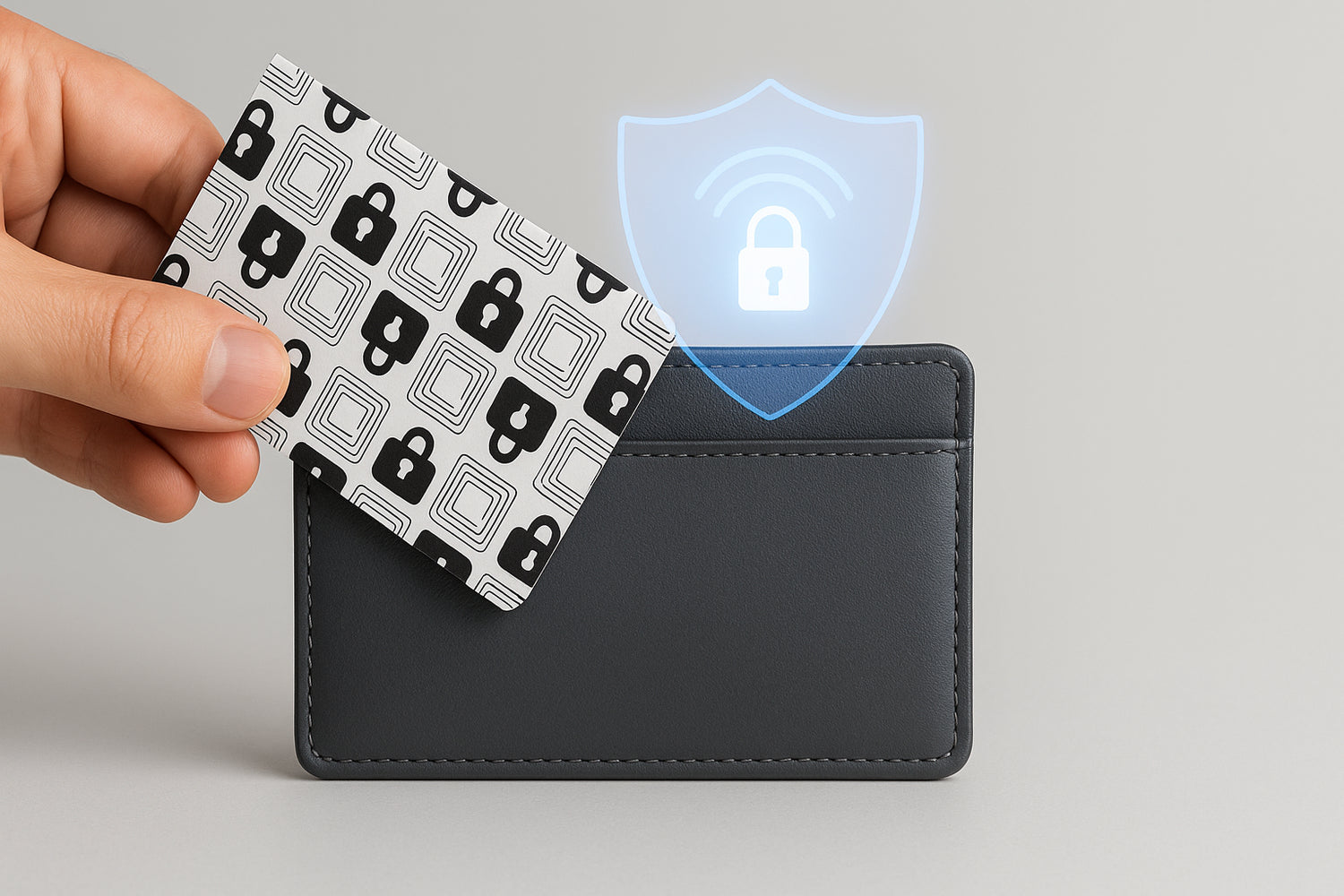 Wallet Defender | RFID Blocking Card for Wallets | Contactless Security