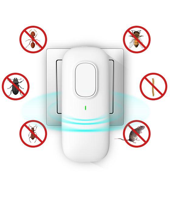 PestPulse Ultrasonic Pest Repeller